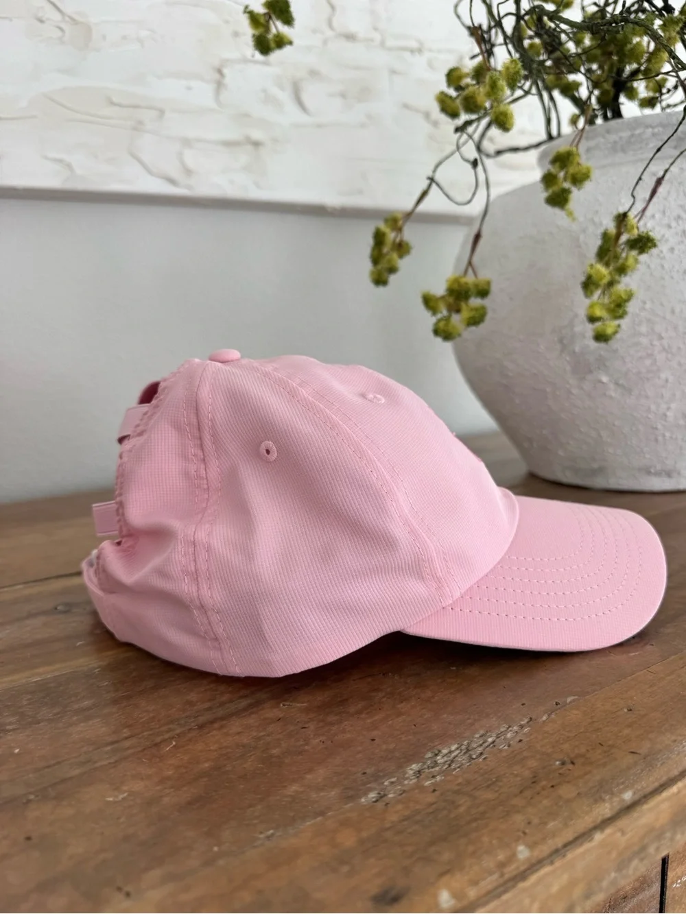 Collier’s Reserve Kids Pink Golf Hat with Embroidered Detail